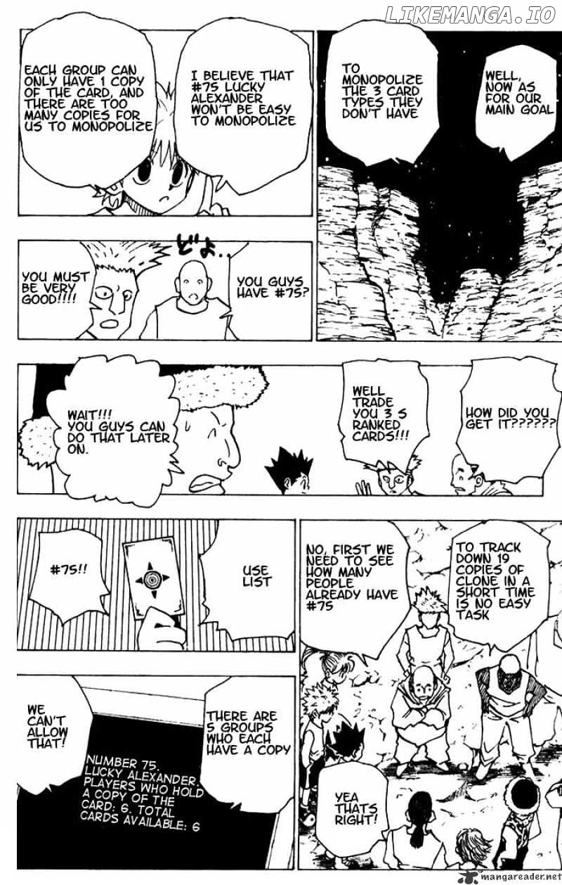 Hunter x Hunter, Chapter 154 image 07